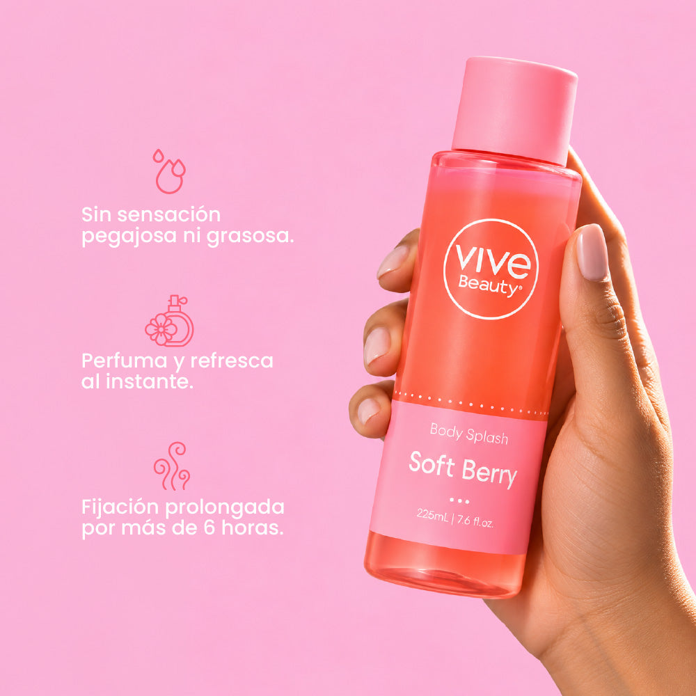Splash Soft Berry 225 ml