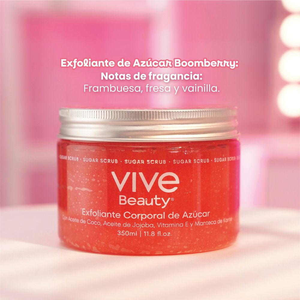 Exfoliante de Azucar Boomberry 350 ml