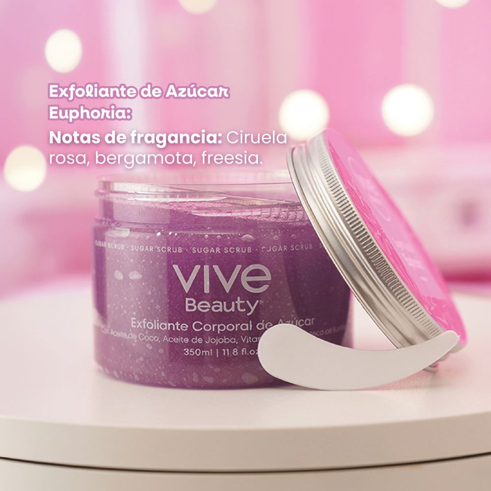 Exfoliante de Azúcar Euphoria 350 ml