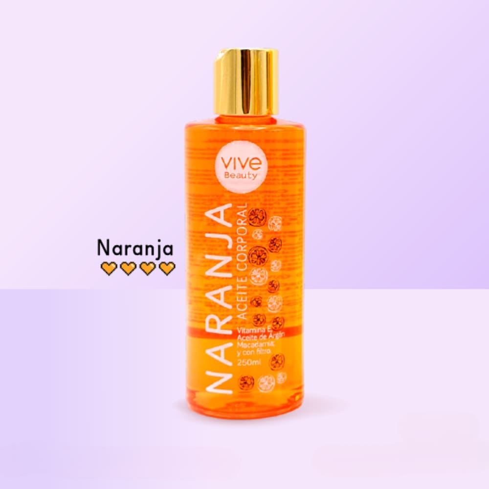 ACEITE CORPORAL NARANJA 250ml