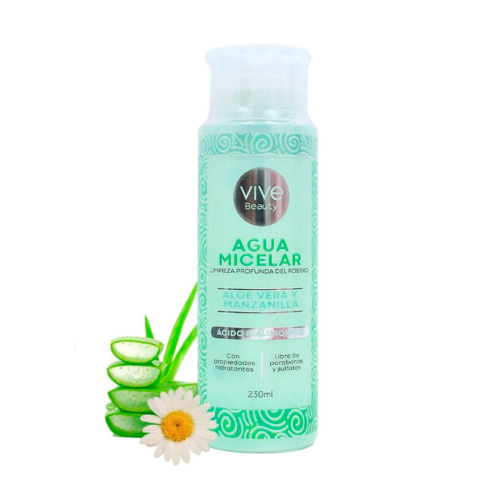 AGUA MICELAR MANZANILLA 230 ML