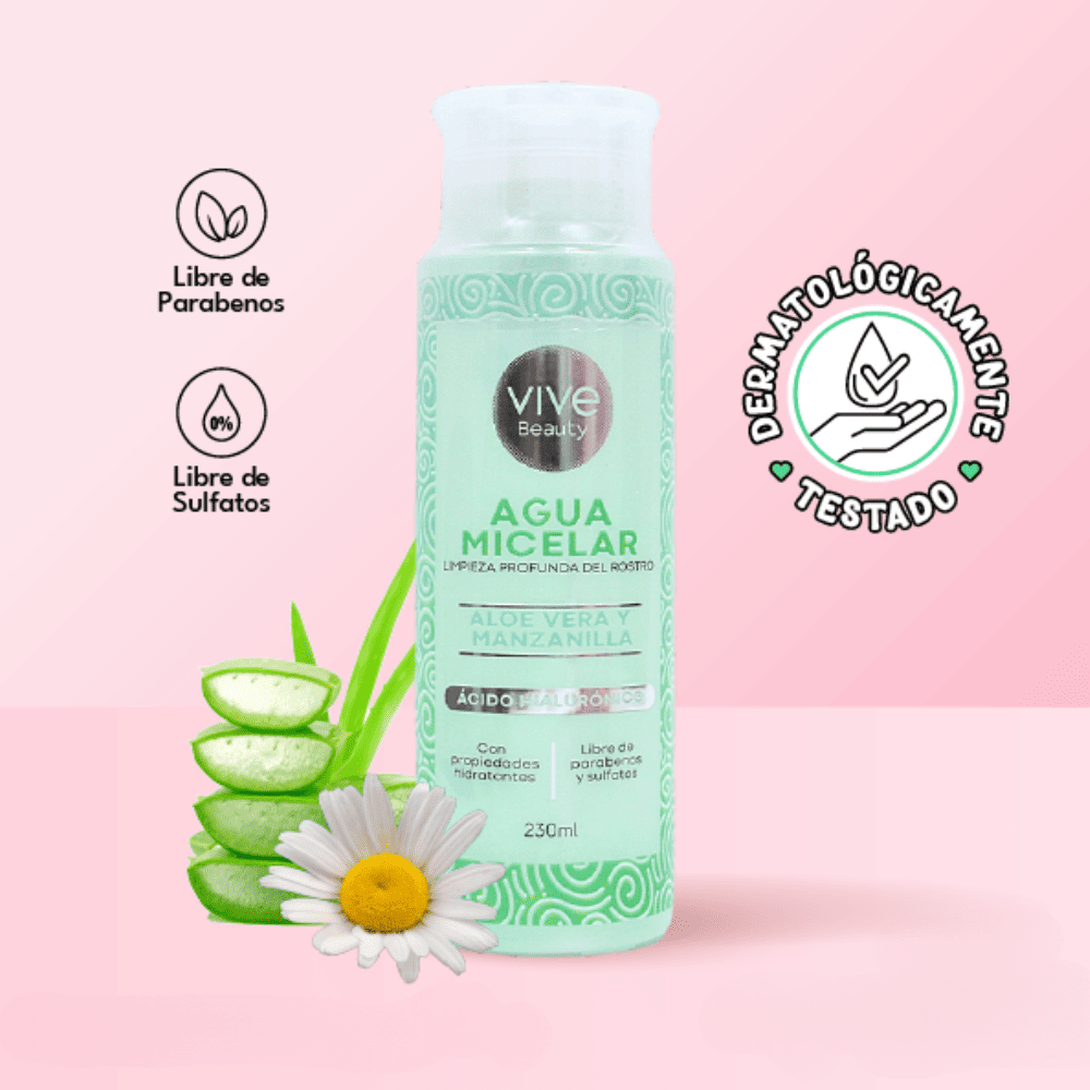 AGUA MICELAR MANZANILLA 230 ML