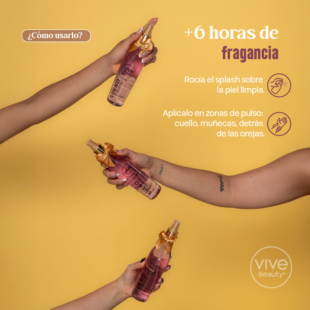 BODY SPLASH SUEÑO CELESTIAL FAITH 250ML