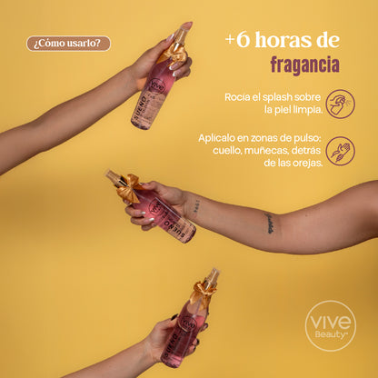 BODY SPLASH SUEÑO CELESTIAL FAITH 250ML