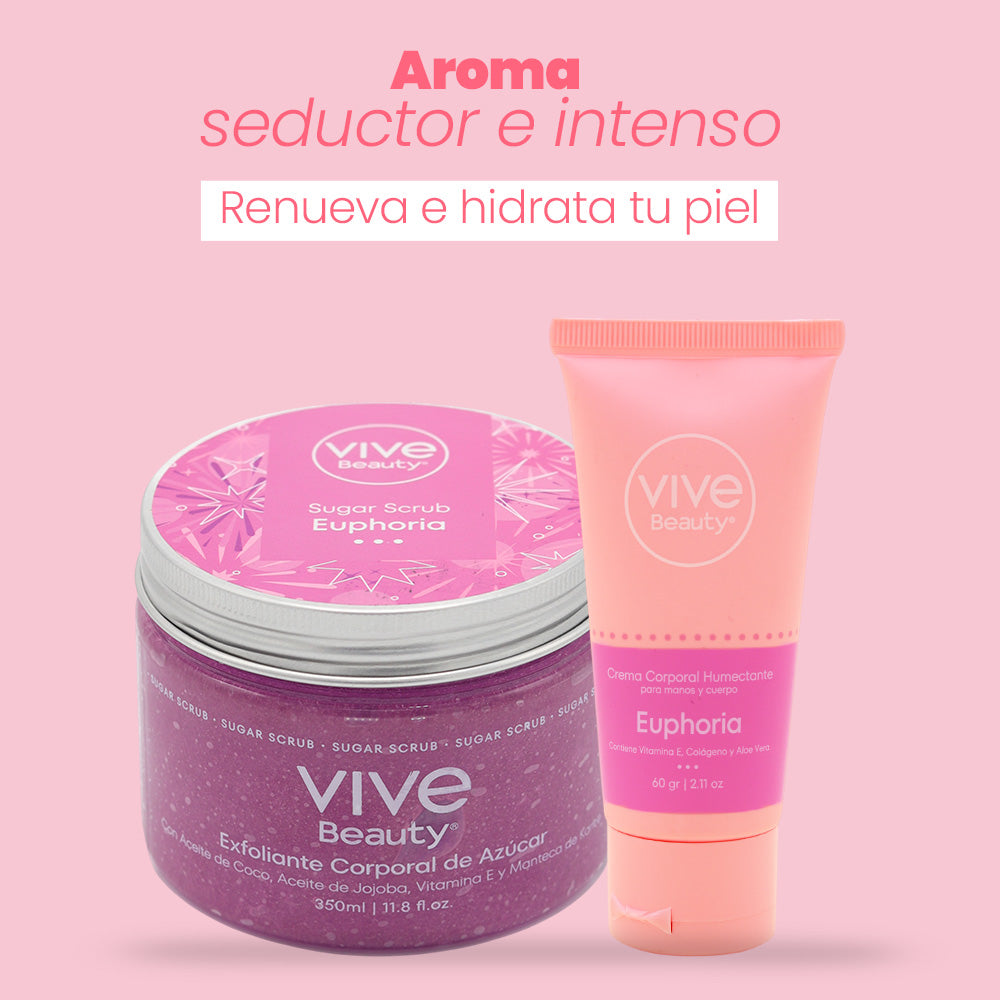 EXFOLIANTE DE AZÚCAR + MINI CREMA CORPORAL  2x1