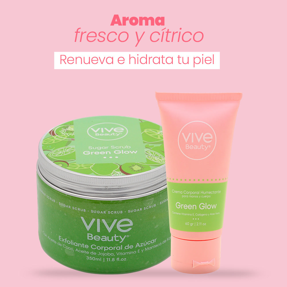 EXFOLIANTE DE AZÚCAR + MINI CREMA CORPORAL  2x1