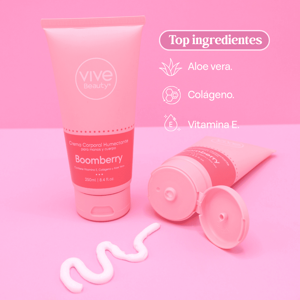 CREMA CORPORAL BOOMBERRY 250ML