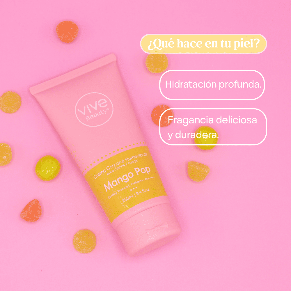 CREMA CORPORAL MANGO POP 250ML