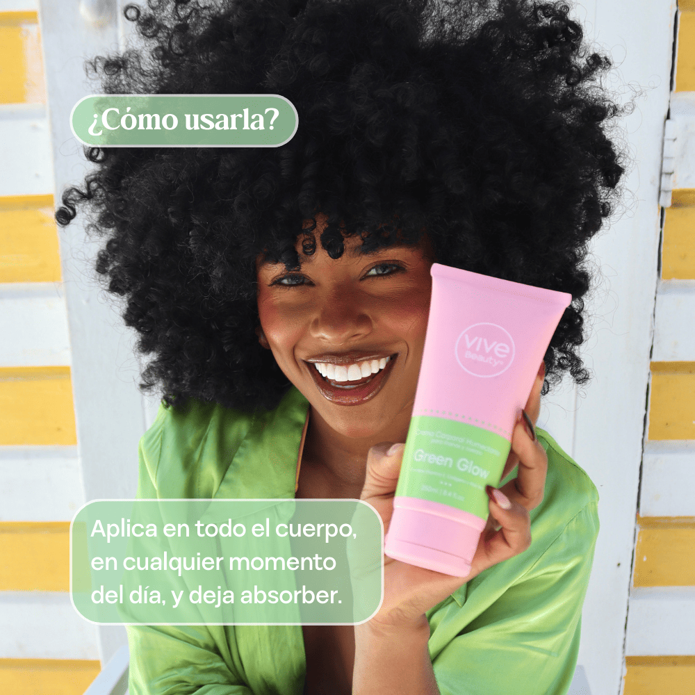 CREMA CORPORAL GREEN GLOW 250ML