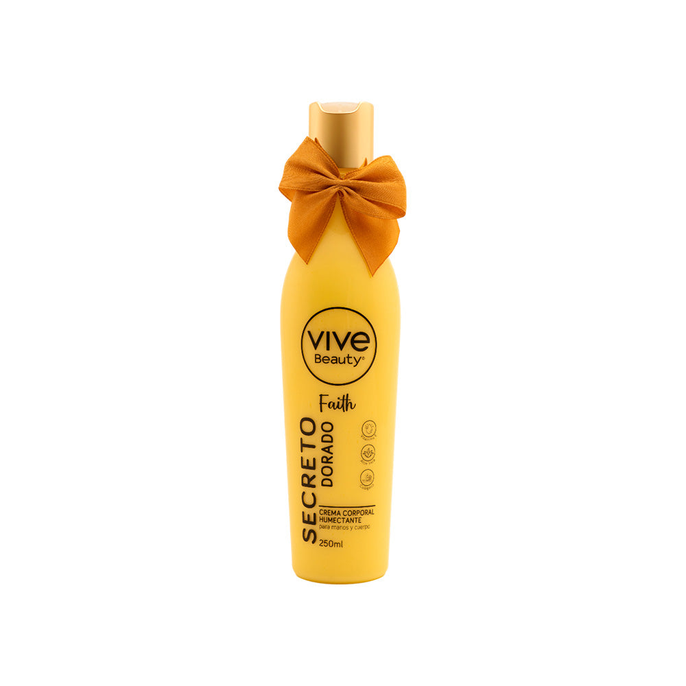 CREMA SECRETO DORADO FAITH 250ML