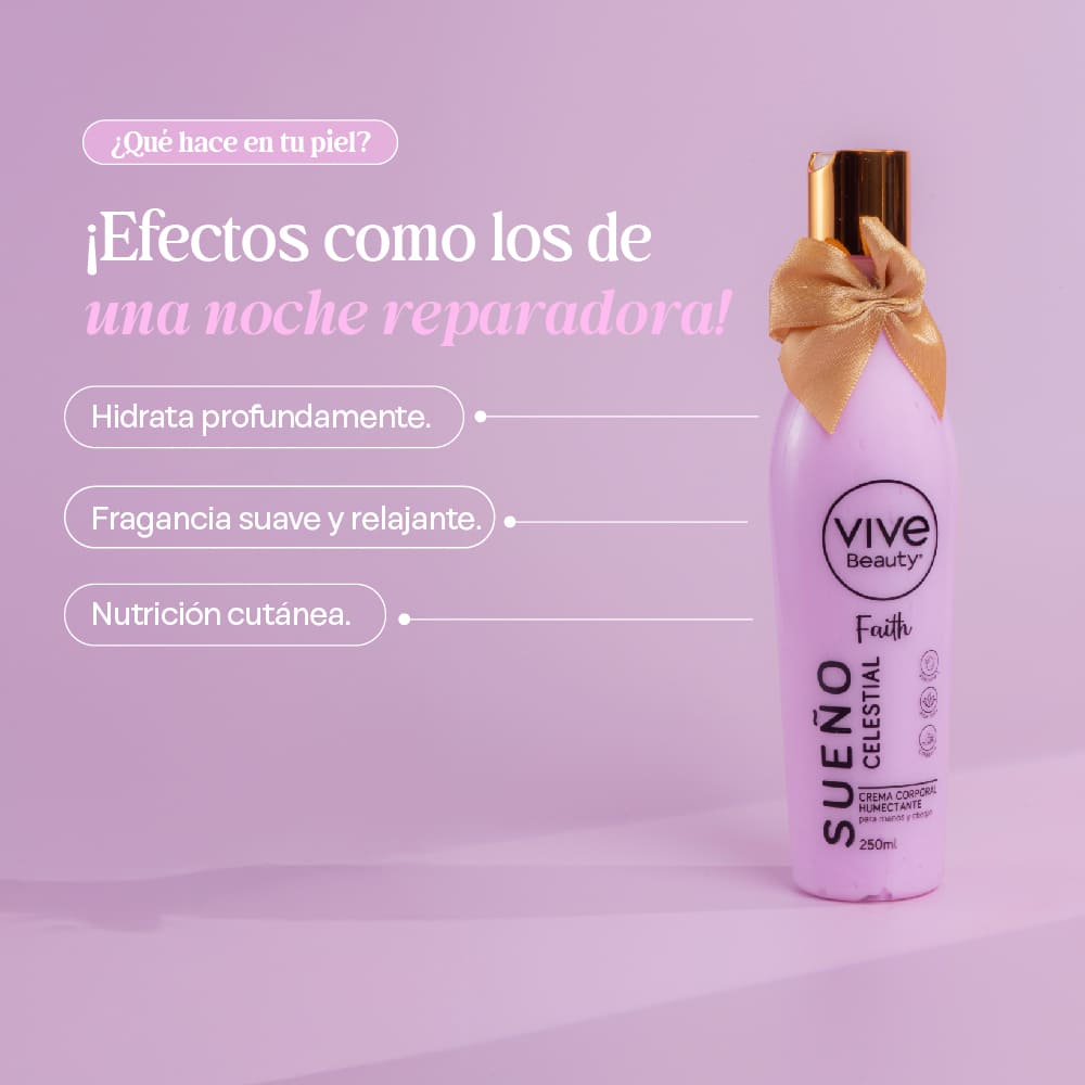 CREMA SUEÑO CELESTIAL FAITH 250ML