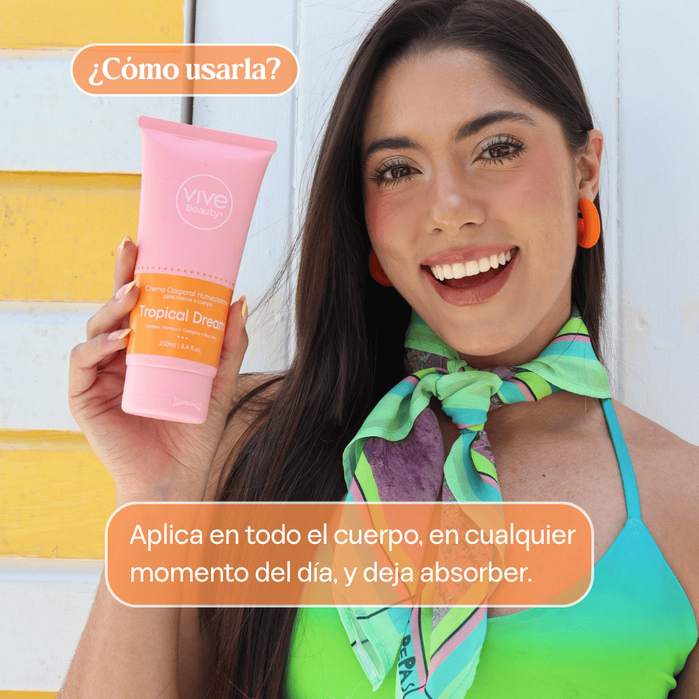 CREMA CORPORAL TROPICAL DREAM 250ML