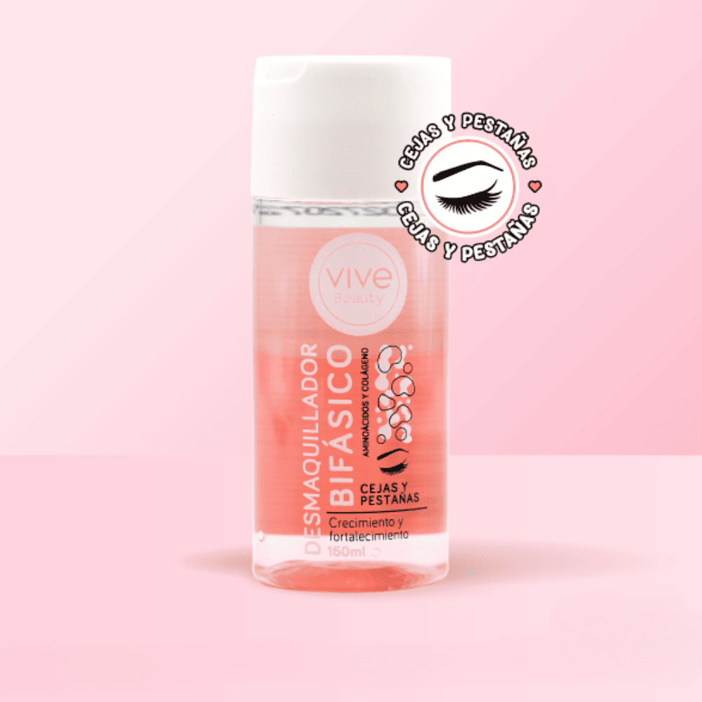 DESMAQUILLADOR BIFÁSICO CEJAS Y PESTAÑAS 250 ML