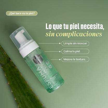 ESPUMA FACIAL ÁLOE VERA + NIACINAMIDA 150ML