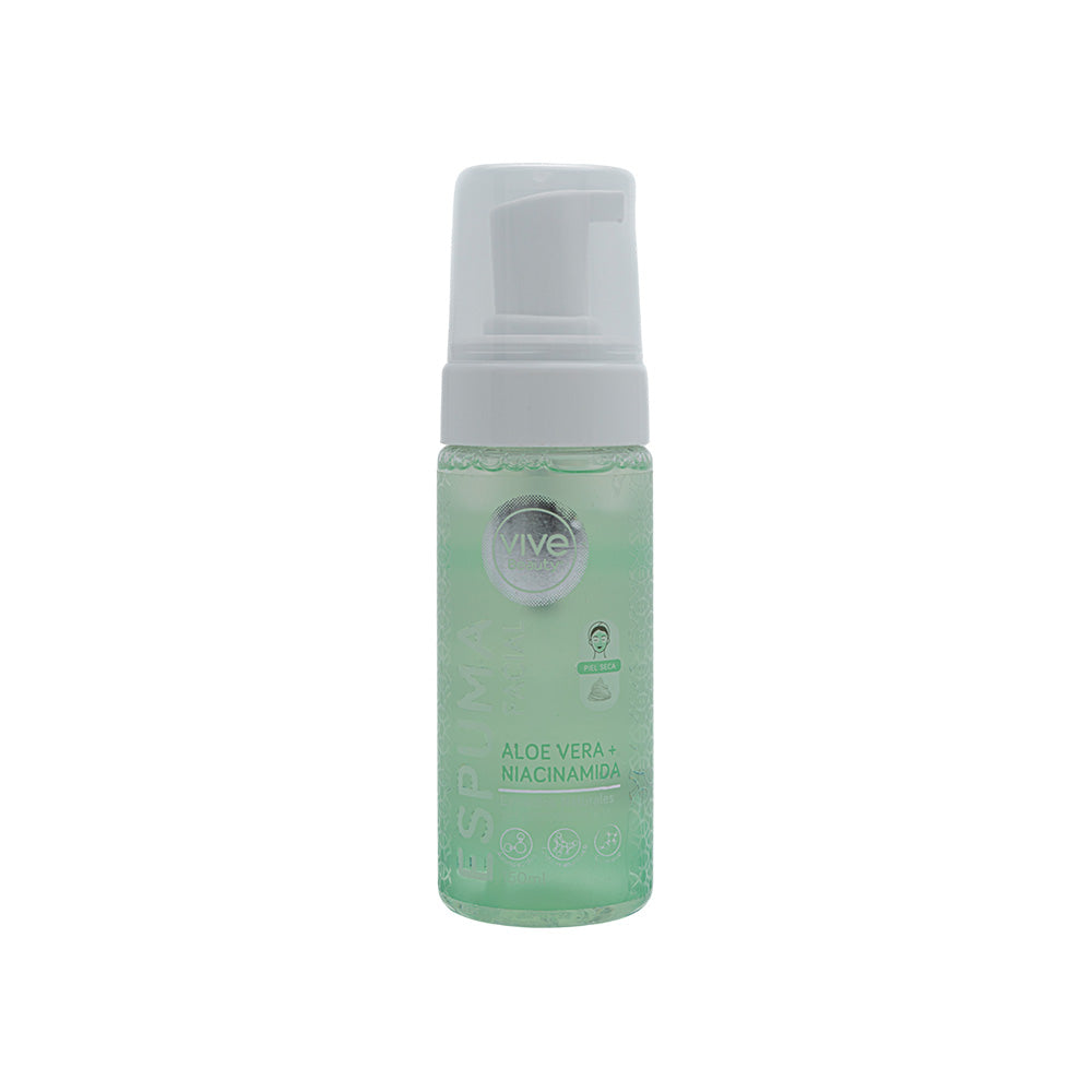 ESPUMA FACIAL ÁLOE VERA + NIACINAMIDA 150ML