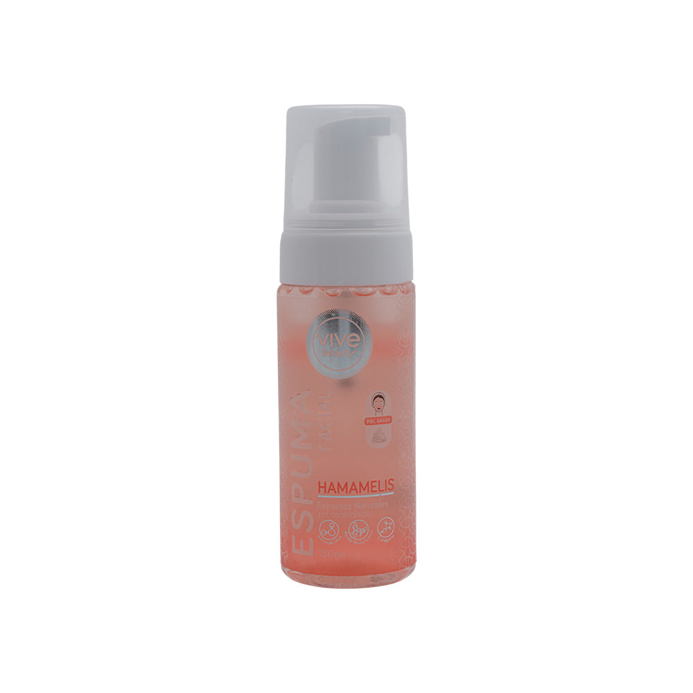 ESPUMA FACIAL HAMAMELIS 150ML
