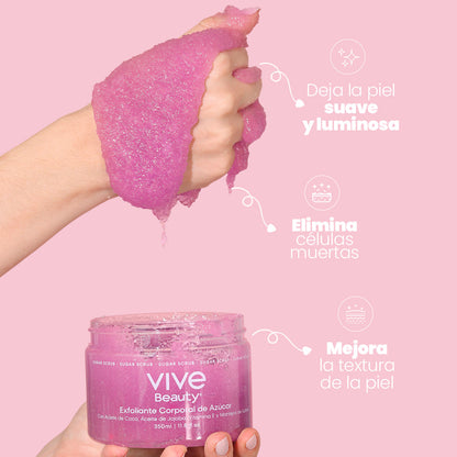 EXFOLIANTE DE AZÚCAR EUPHORIA 350ML