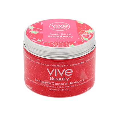 EXFOLIANTE DE AZUCAR BOOMBERRY 350ML