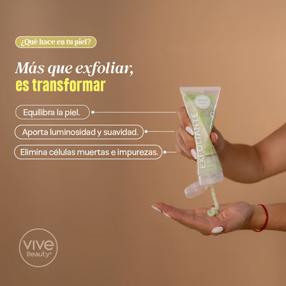 EXFOLIANTE FACIAL AGUACATE &amp; TE VERDE 120ML