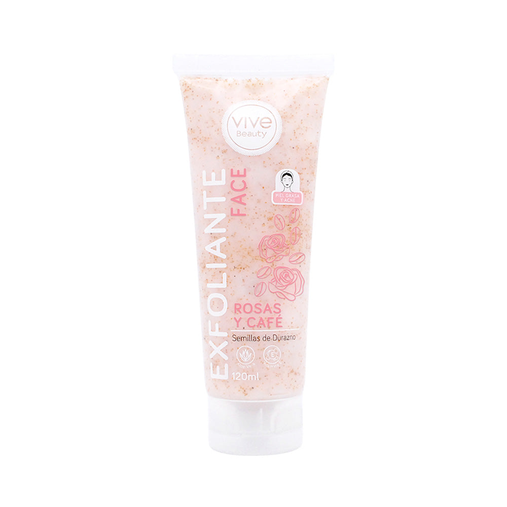 EXFOLIANTE FACIAL ROSAS 120ML