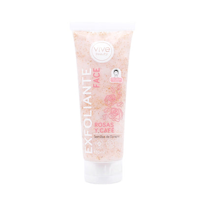 EXFOLIANTE FACIAL ROSAS 120ML
