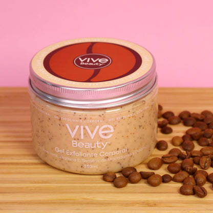 GEL EXFOLIANTE CAFE 350ML