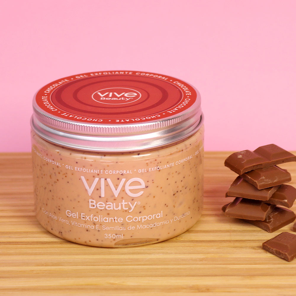 GEL EXFOLIANTE CHOCOLATE 350ML