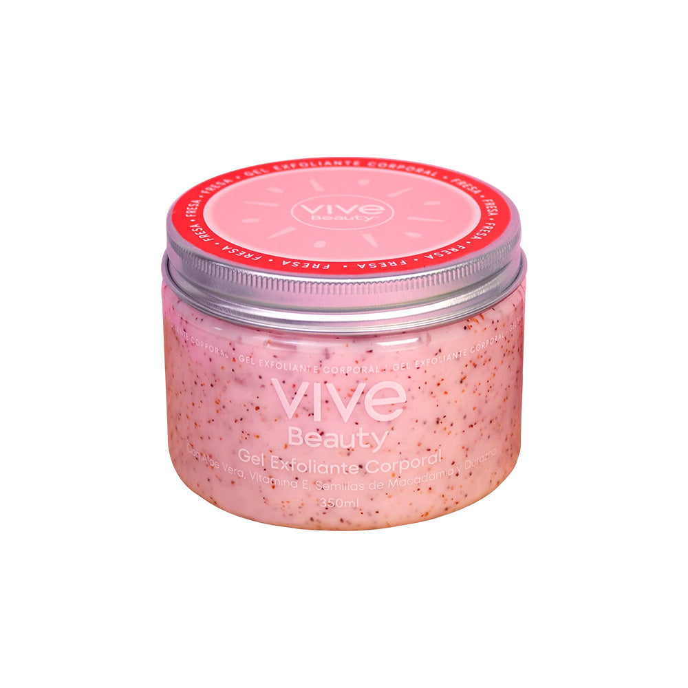 GEL EXFOLIANTE FRESA 350ML