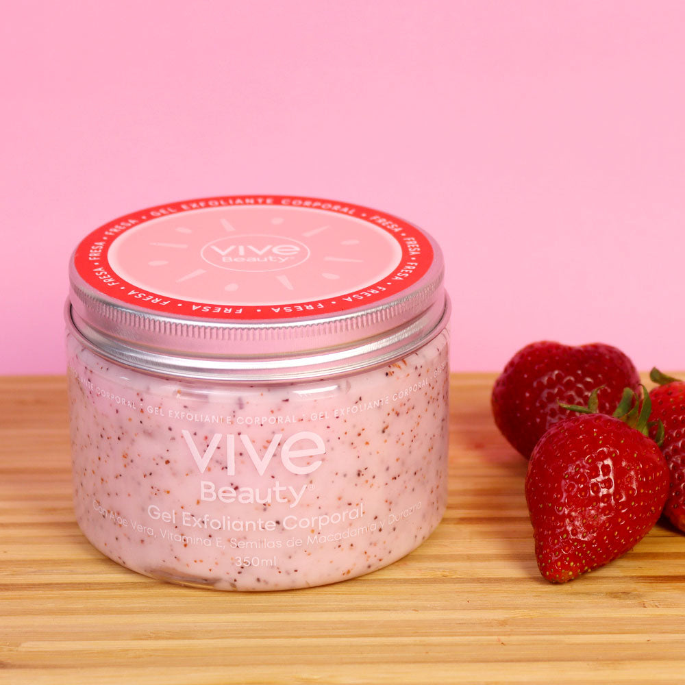 GEL EXFOLIANTE FRESA 350ML