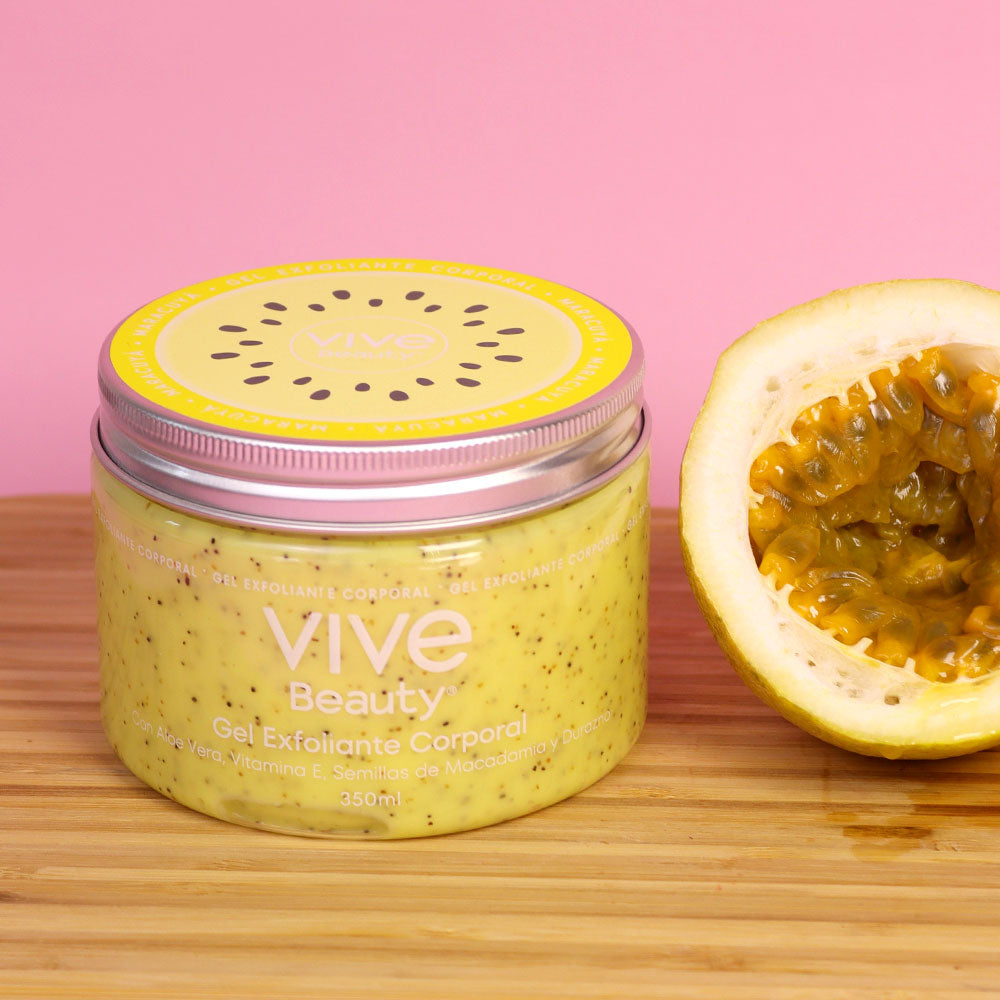 GEL EXFOLIANTE MARACUYÁ 350ML