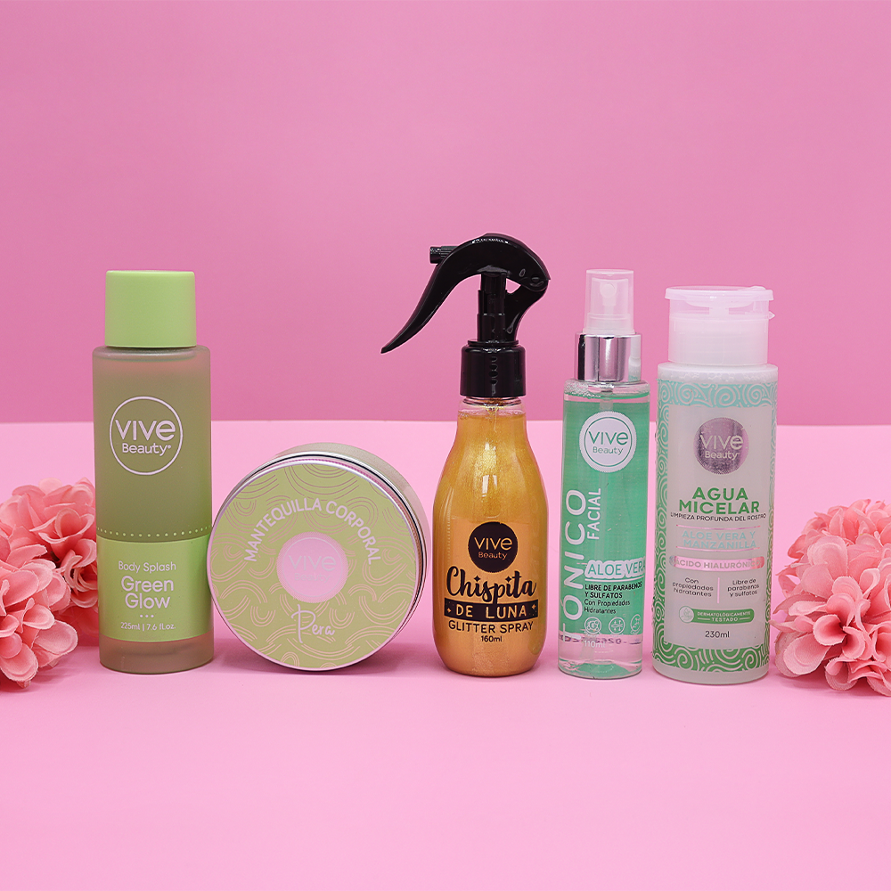 KIT VIVE GREEN GLOW