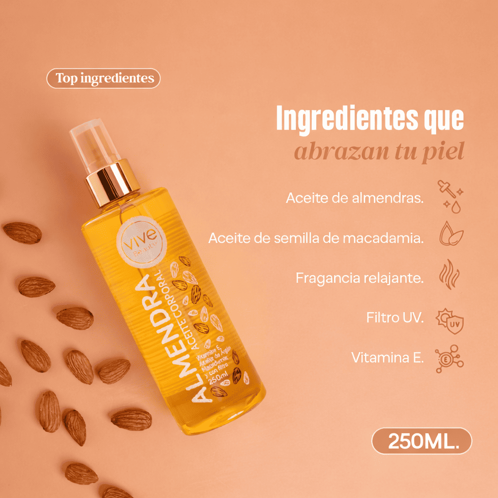 ACEITE CORPORAL ALMENDRAS 250ML
