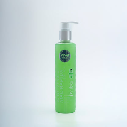 Jabón facial Aloe Vera + Niacinamida – 240ML
