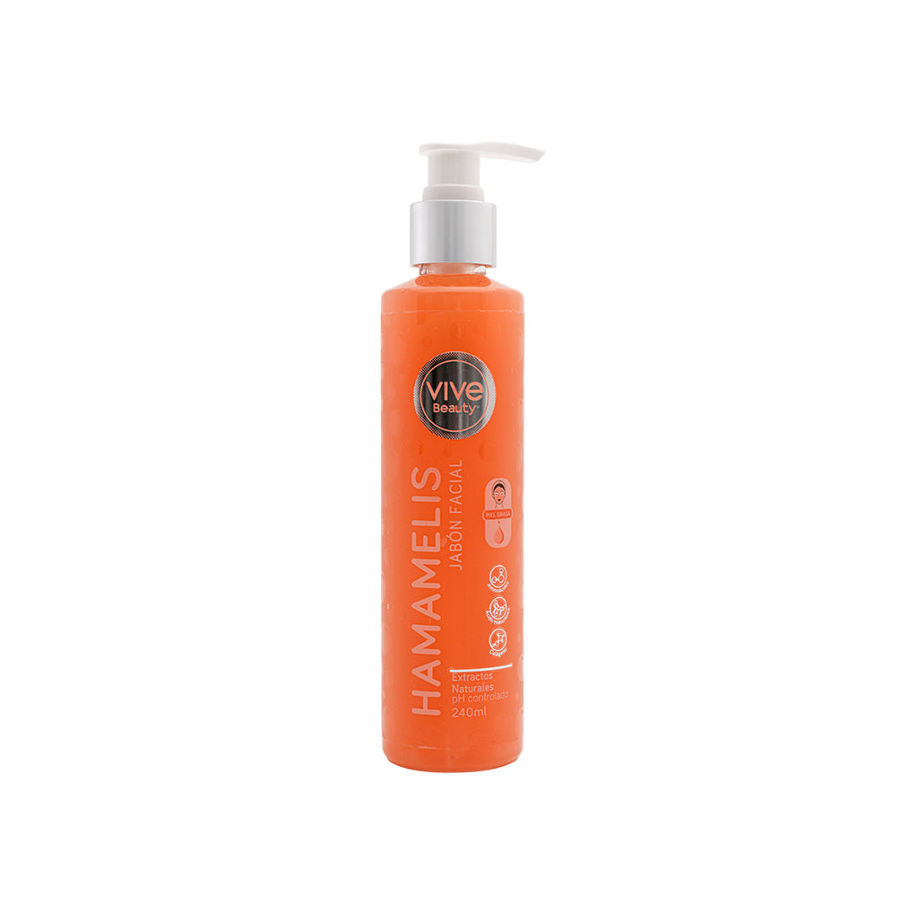 JABÓN FACIAL HAMAMELIS 240ML