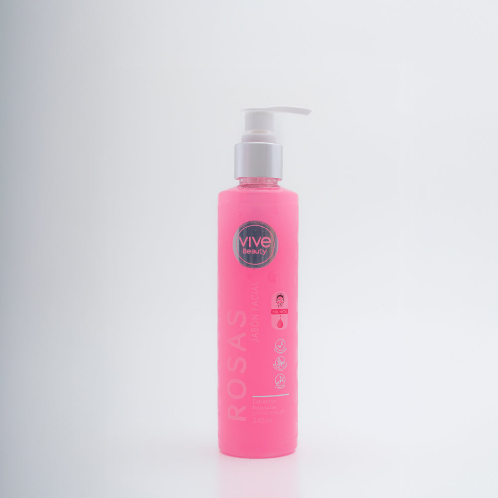 Jabón facial Rosas – 240ML