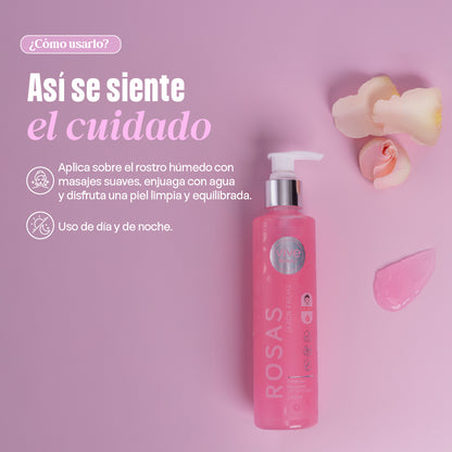 Jabón facial Rosas – 240ML