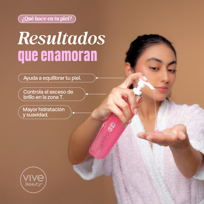 Jabón facial Rosas – 240ML
