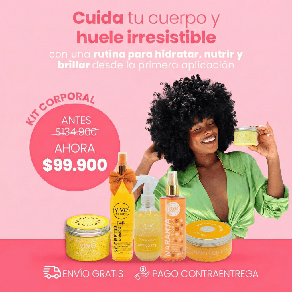 KIT CUIDA TU CUERPO Y HUELE IRRESISTIBLE