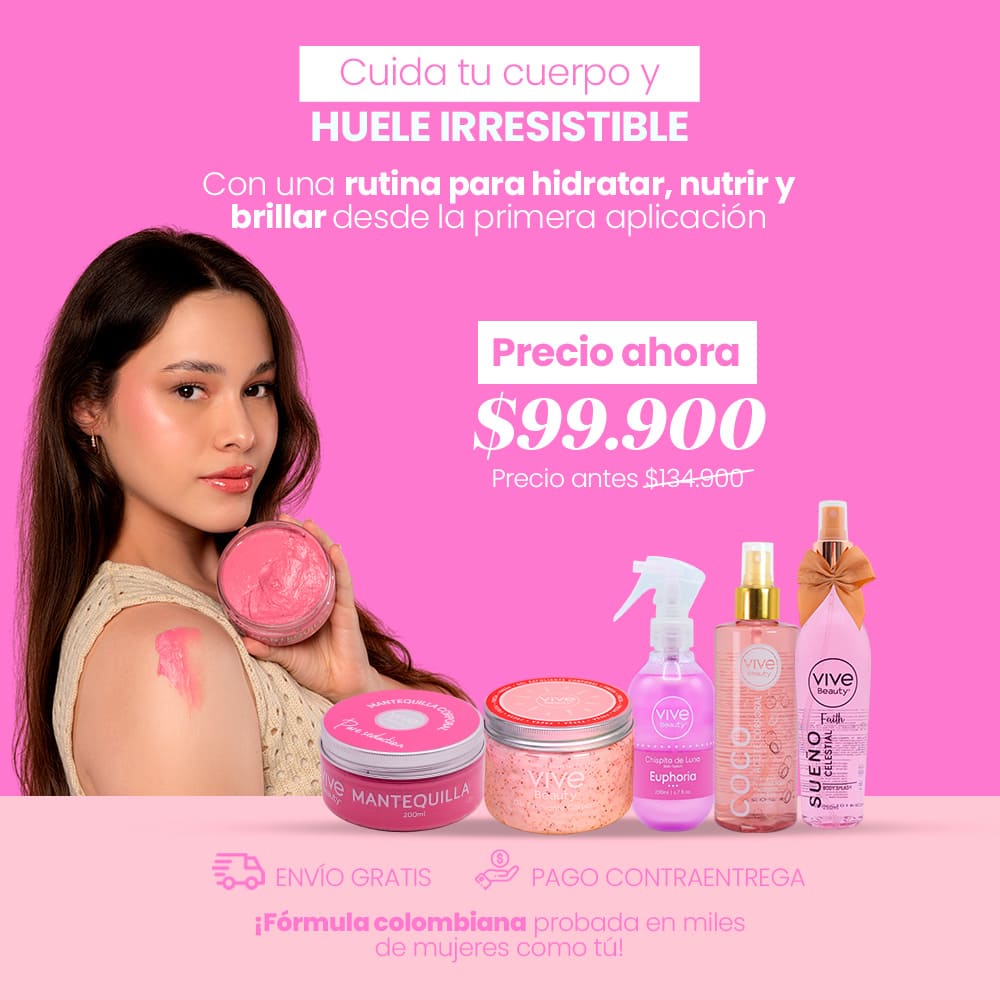 KIT CUIDADO Y AROMA IRRESISTIBLE LILA