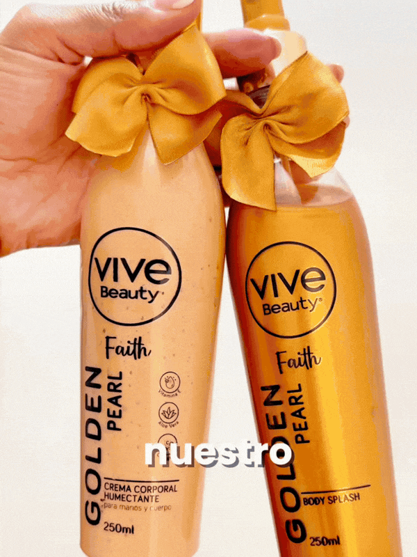 KIT CORPORAL PIEL DORADA