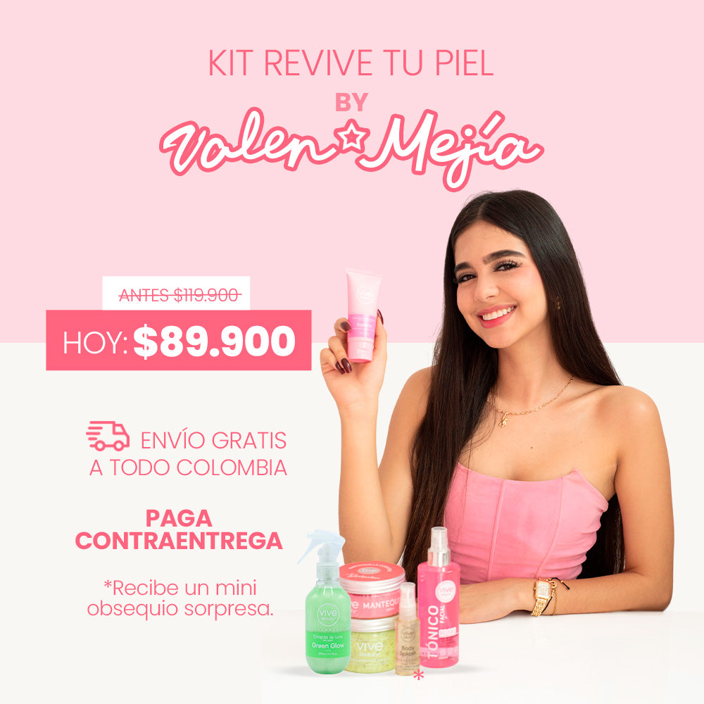 KIT REVIVE TU PIEL BY VALEN MEJIA