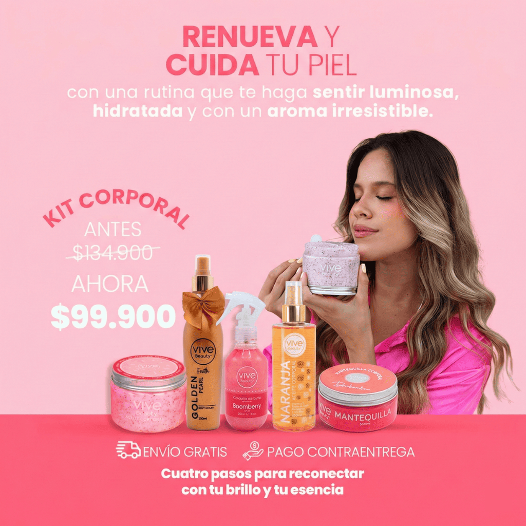 KIT CUIDADO Y AROMA IRRESISTIBLE ROSA