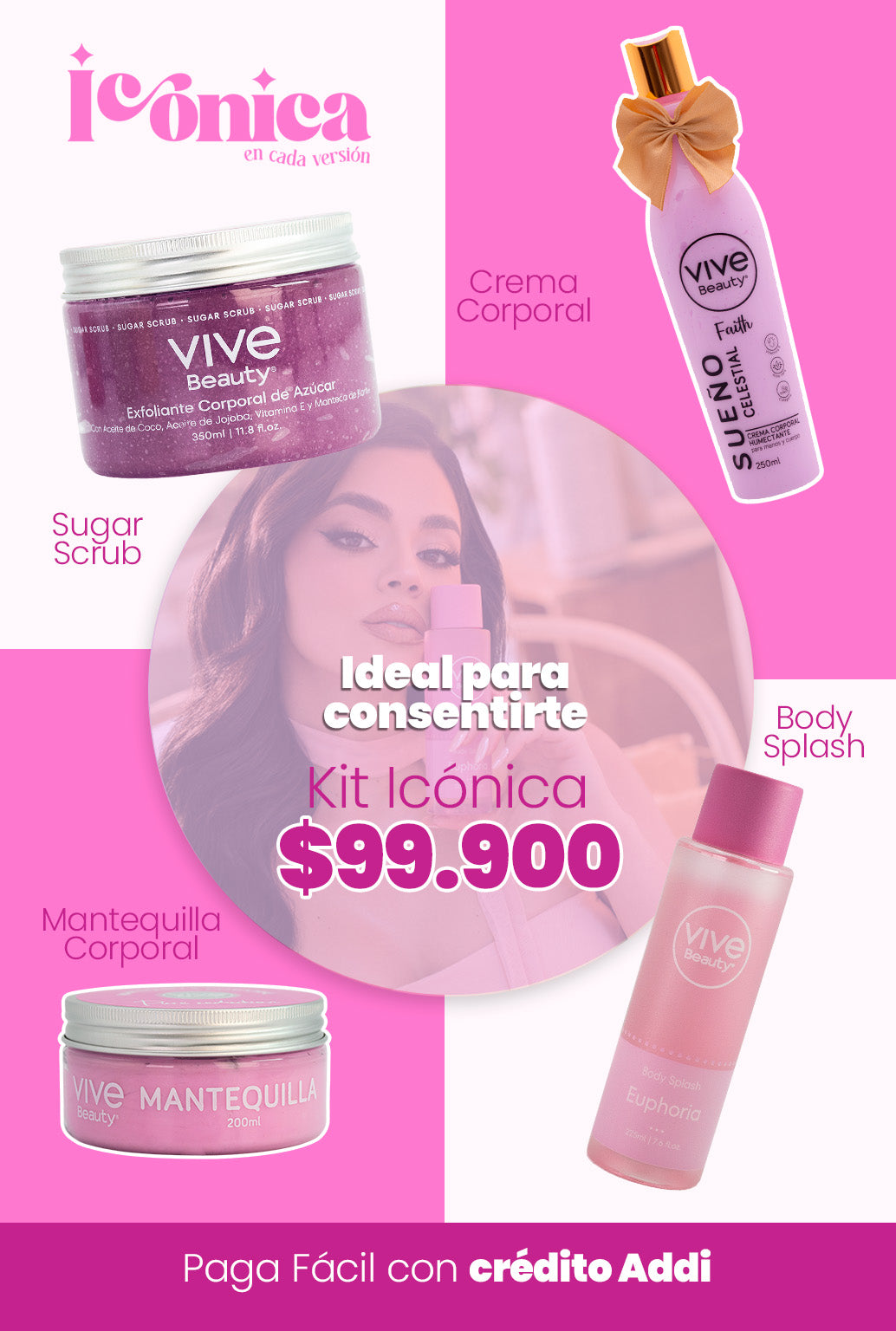 KIT  ICÓNICA BY LA SEGURA
