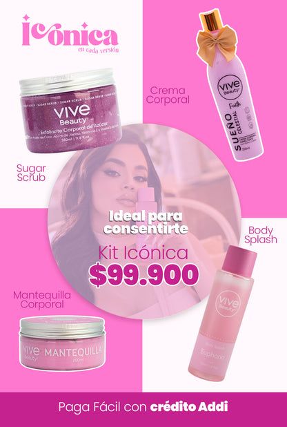 KIT  ICÓNICA BY LA SEGURA