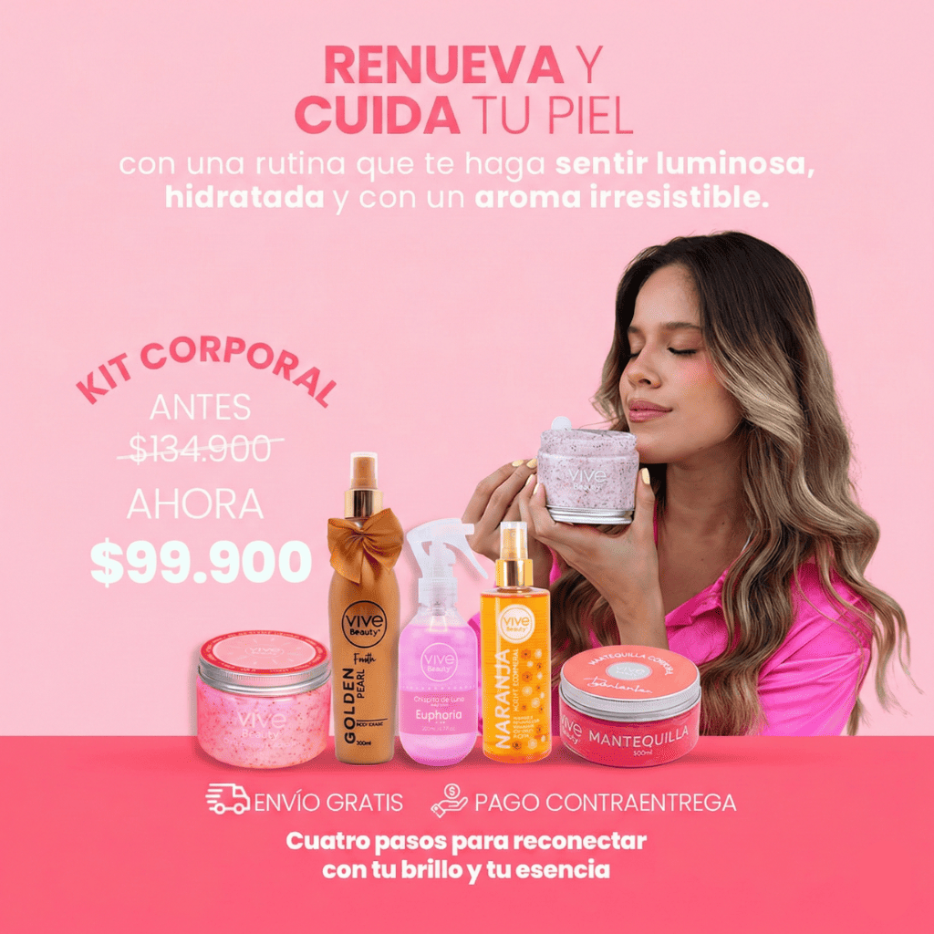 KIT CUIDADO Y AROMA IRRESISTIBLE ROSA