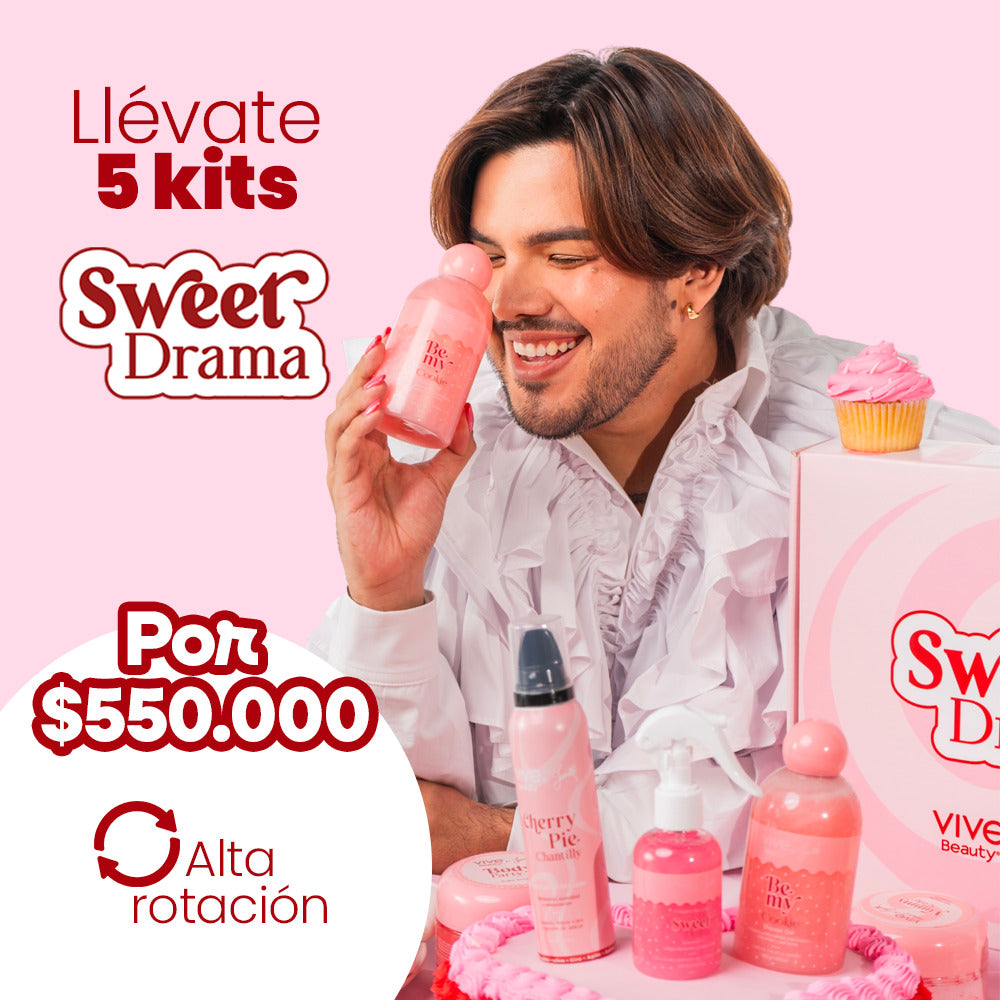 KIT CORPORAL SWEET DRAMA BY JUANITO (X5 MAYORISTA)