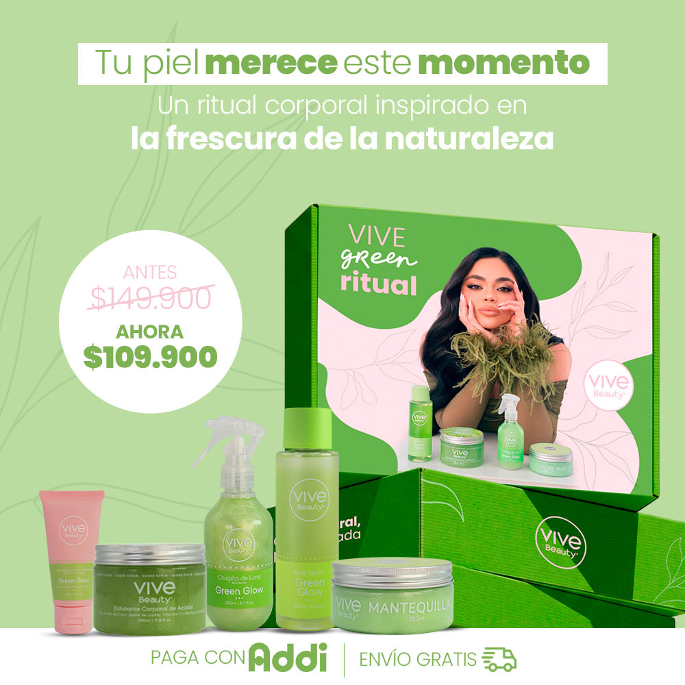 KIT VIVE GREEN RITUAL - LA SEGURA