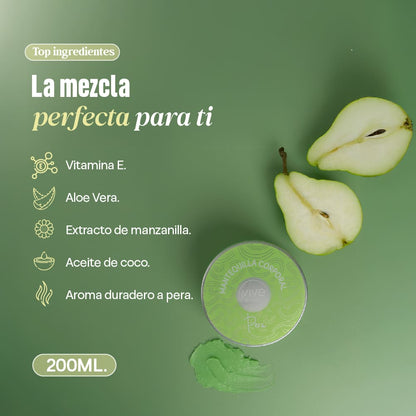 MANTEQUILLA PERA 200ML