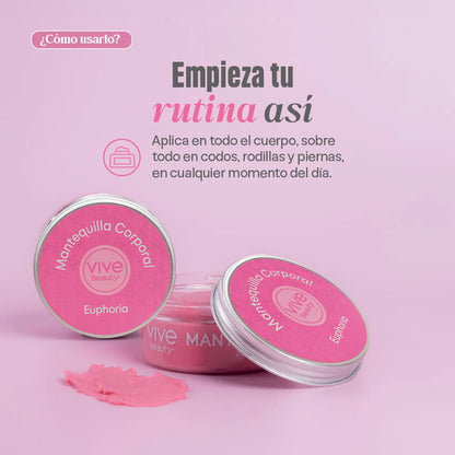Mantequilla Euphoria 200 ml