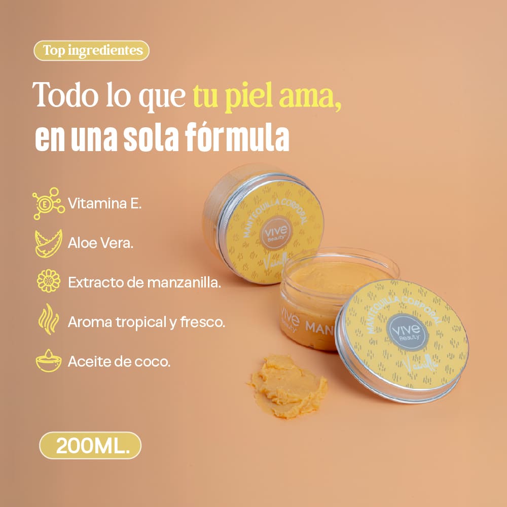 MANTEQUILLA VAINILLA 200ML